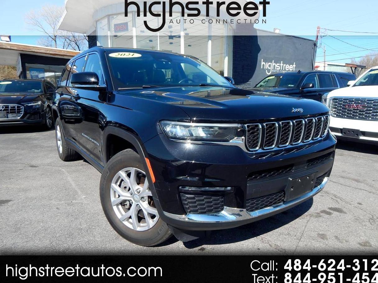 JEEP GRAND CHEROKEE 2021 1C4RJKBG1M8136798 image